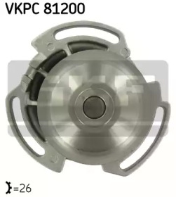 Насос SKF VKPC 81200